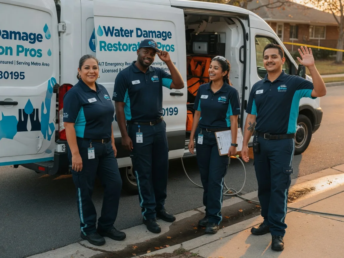 Water Damage Restoration company in Cudahy, WI